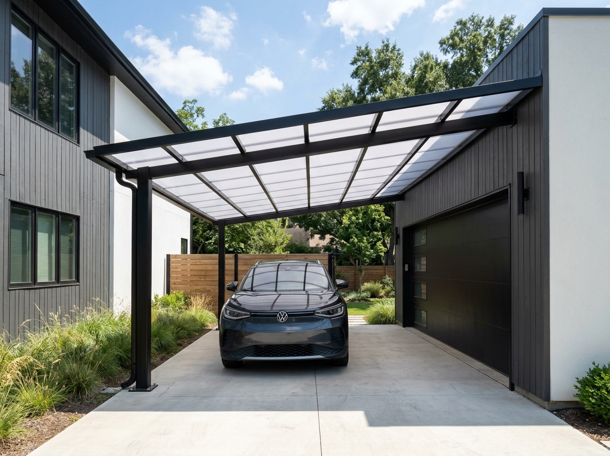 Canopy Carport dan Teras