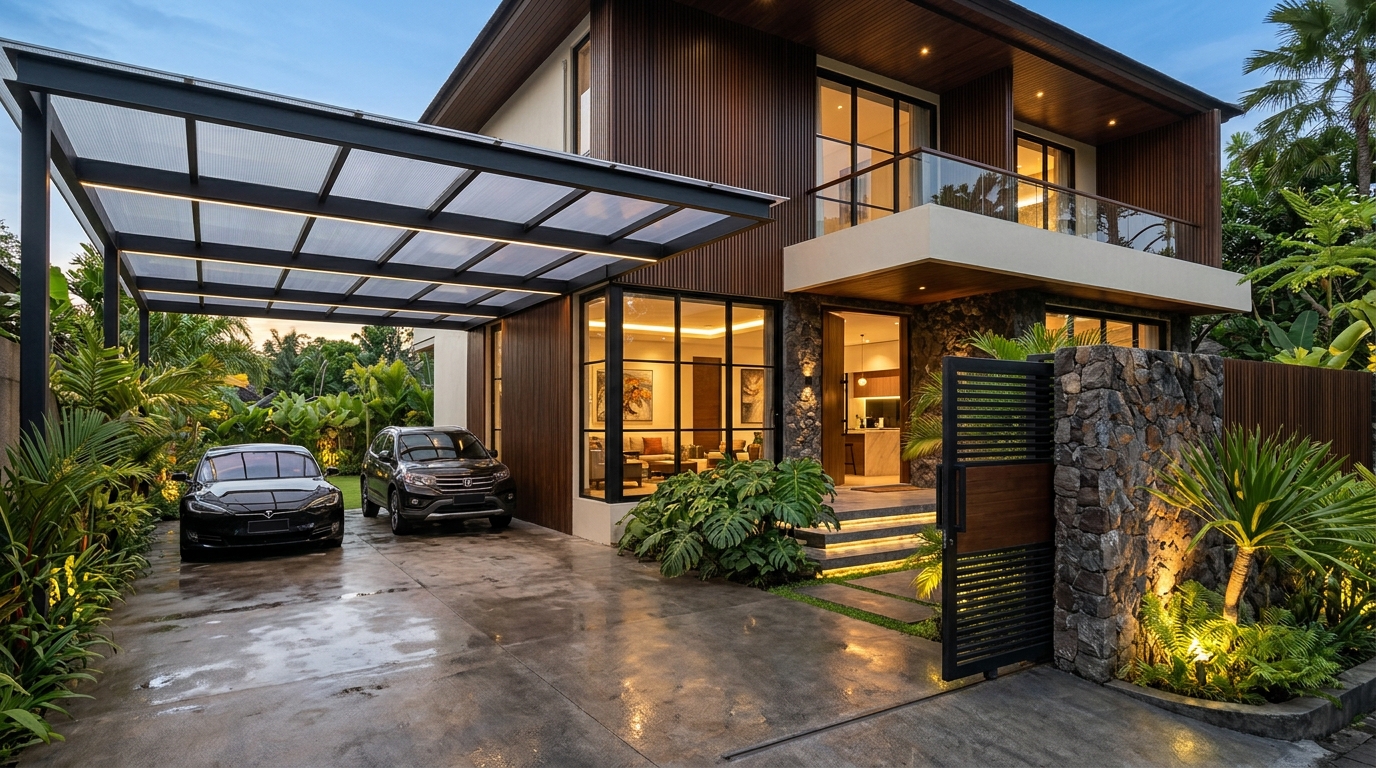 Konstruksi Canopy dan Aluminium Ifolala Jaya
