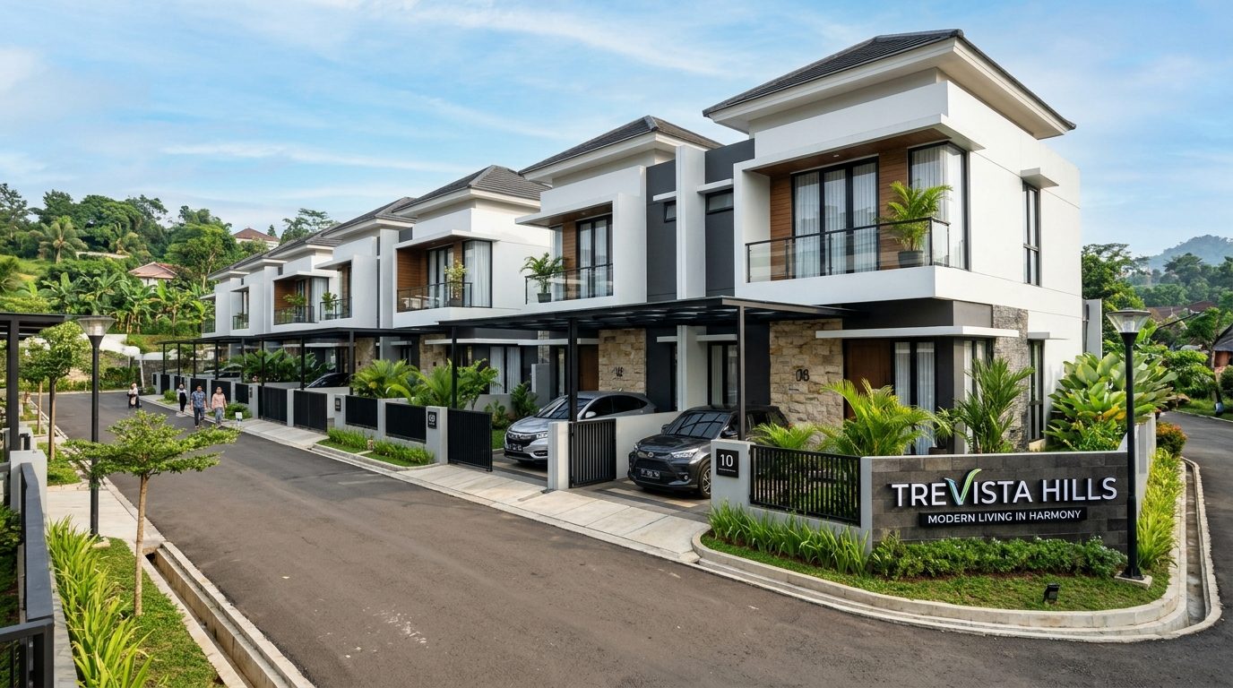 Perumahan Trevista Hills
